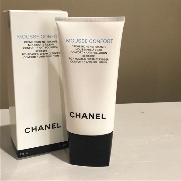 chanel face wash